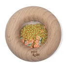 Petit Boum, grzechotka sensoryczna, marchewki