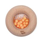 Petit Boum, grzechotka sensoryczna, pomarańcza