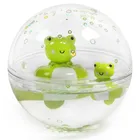 Petit Boum, Happy Bubbles, kula sensoryczna, żaba, 10 cm