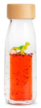Petit Boum, Move, butelka sensoryczna, dwufazowa, T-Rex