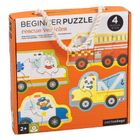 Petit Collage, Pojazdy, pierwsze puzzle