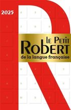 Petit Robert de la langue francaise 2025. Słownik