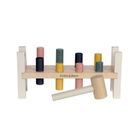 Petite&Mars, Big Bang Wood of Mars, drewniana przebijanka, Aurora Pink