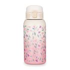 Petite&Mars, butelka termiczna ze stali nierdzewnej z ustnikiem, delicate flowers, 500 ml