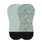 Petite&Mars, dwustronna wkładka do wózka Foamy, bawełniana, green hipster
