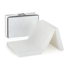 Petite&Mars, Foldie, materac turystyczny, white, 60-120 cm