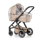 Petite&Mars, folia przeciwdeszczowa na wózek z gondolą