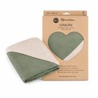 Petite&Mars, Loulou, okrycie kąpielowe z kapturkiem, bambusowe, Botanic Tones, 100-100 cm