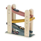 Petite&Mars, Milky Way Wood of Mars, drewniana zjeżdżalnia, Aurora Pink