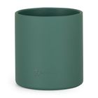 Petite&Mars, Take&Match, silikonowy kubek, Green Misty, 6m+