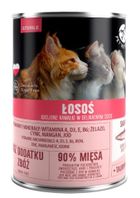 PetRepublic, sterill, z łososiem, karma mokra dla kota, 400g