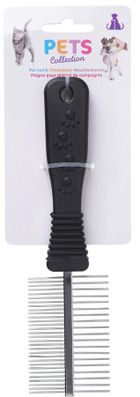 Pets Collection, grzebień dwustronny do pielęgnacji zwierząt