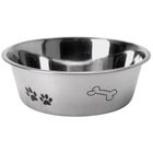 Pets Collection, miska stalowa dla psa, 24,5 cm, 2,4l