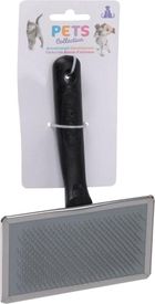 Pets Collection, szczotka druciana dla zwierząt, szeroka, 12-19-2,5 cm