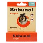 Pharmagrade, Sabunol, krople na pchły i kleszcze dla psa 5-10 kg, 1 szt., 1 ml