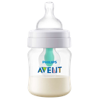 Philips Avent, Anti-colic, AirFree, butelka z nakładką antykolkową, 125 ml