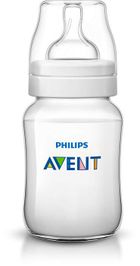 Philips Avent, Classic, butelka do karmienia, BPA Free, 260 ml
