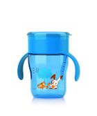 Philips Avent, kubek do nauki samodzielnego picia, boy, 260 ml