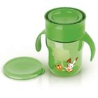 Philips Avent, kubek do nauki samodzielnego picia, zielony, 260 ml