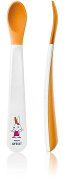 Philips Avent, łyżeczki z miękką końcówką, 2 szt.