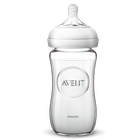 Philips Avent, Natural 2.0, butelka szklana, 240 ml