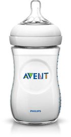 Philips Avent, Natural, butelka, BPA Free, 1m+, 260 ml