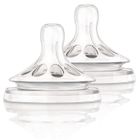 Philips Avent, Natural, smoczek dla niemowląt, 0m+, 2 szt.