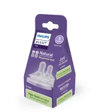 Philips Avent, Responsywne Smoczki Natural, smoczek do butelki, 6m+, 2 szt.