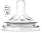 Philips Avent, smoczek dla noworodków z 1 dziurką, 0m+, 2 szt.