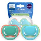 Philips Avent, smoczek ortodontyczny, 6-18 m, 2 szt.