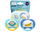 Philips Avent, Ultra Air, smoczek ortodonotyczny, 6-18m, 2 szt.