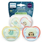 Philips Avent, Ultra Air, smoczek ortodontyczny, 0-6 m, 2 szt.