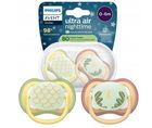 Philips Avent, Ultra Air, smoczek ortodontyczny, 0-6m, 2 szt.
