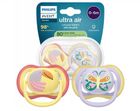 Philips Avent, Ultra Air, smoczek ortodontyczny, 0-6m, 2 szt.