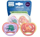 Philips Avent, Ultra Air, smoczek ortodontyczny, 18m+, 2 szt.