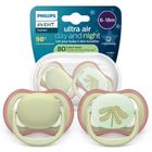 Philips Avent, Ultra Air, smoczek ortodontyczny, 6-18 m, 2 szt.