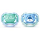 Philips Avent, Ultra Air, smoczek uspokajający, 6-18m, 2 szt.