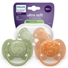 Philips Avent, Ultra Soft, smoczek ortodontyczny, 18 m+, 2 szt.