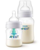Philips Avent, zestaw butelek antykolkowych, SCD809/01, 2 szt.