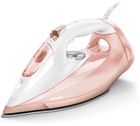Philips, Azur, żelazko parowe, GC4905/40, 3000w, różowy