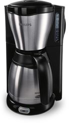 Philips, ekspres przelewowy, 1000 W, czarny, HD7546/20