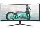 Philips, monitor, 34", 34M2C3500L, Curved, VA, 180Hz, HDMIx2, DPx2