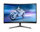 Philips, monitor zakrzywiony, 27", 27M2C5200W, VA, 280Hz, HDMIx2, DP, HAS