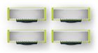 Philips, One Blade, wymienne ostrza, QP 240/50, 4 szt.