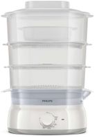 Philips, parowar, HD9125/90, 9 l, biały