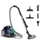 Philips, PowerPro Active, odkurzacz bezworkowy, czarny, 750 W, FC9556/09