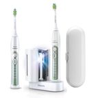 Philips, Sonicare FlexCare z sanitizerem, szczoteczka soniczna, podwójny zestaw, biały, HX6932/36