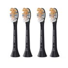 Philips, Sonicare, końcówki do szczoteczki, Premium all in one A3, czarne, 4 szt.