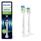 Philips, Sonicare, Optimal White Standard, końcówki do szczoteczki, 2 szt., HX6062/87