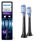 Philips, Sonicare, Premium Gum Care G3, końcówki do szczoteczki, czarne, 2 szt., HX9052/88